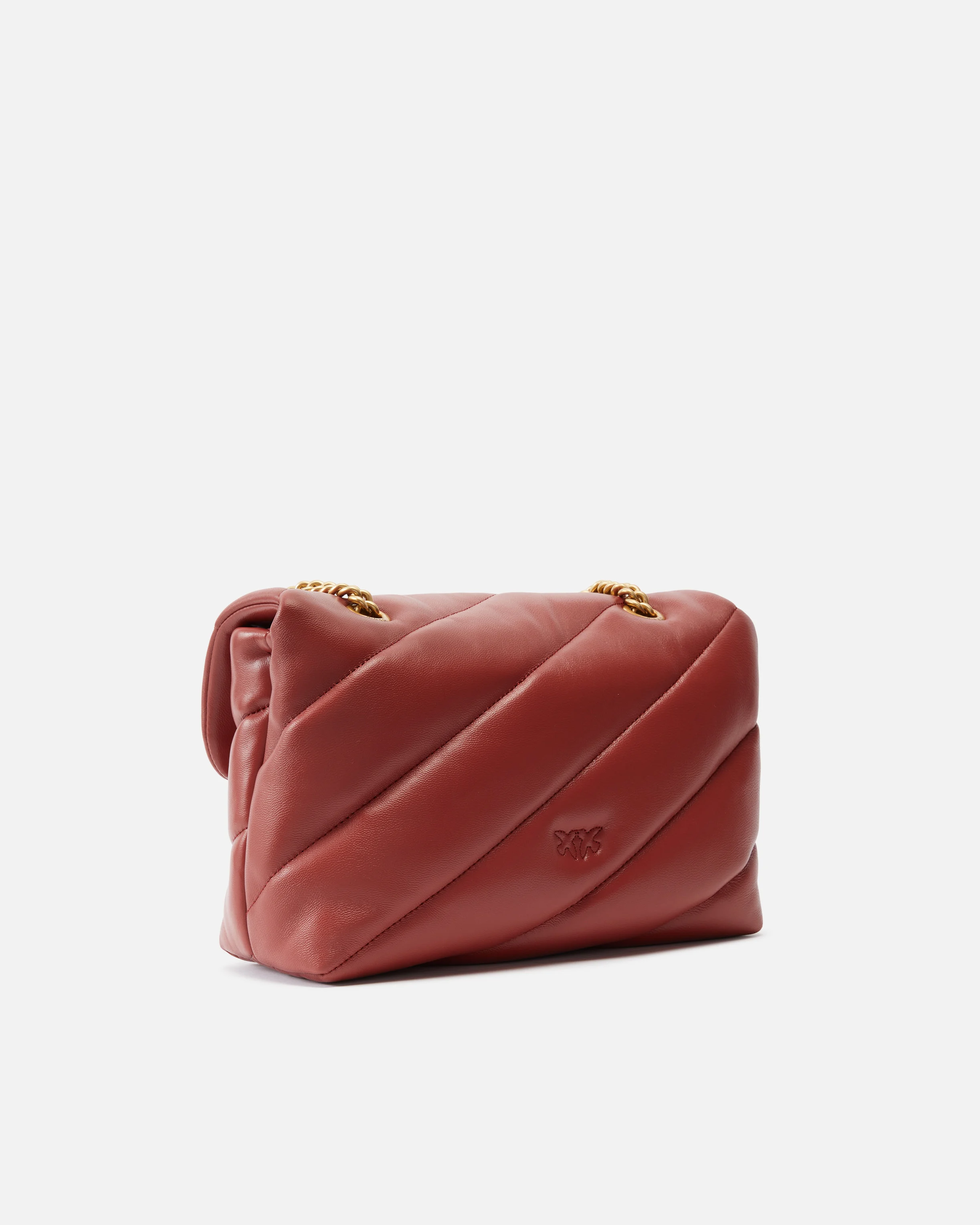 Classic love bag puff maxi quilt | Orange