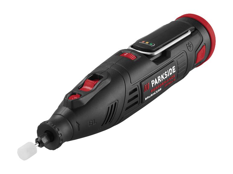 Accu-multitool 12 V met 2 Ah accu en 2,4 A lader