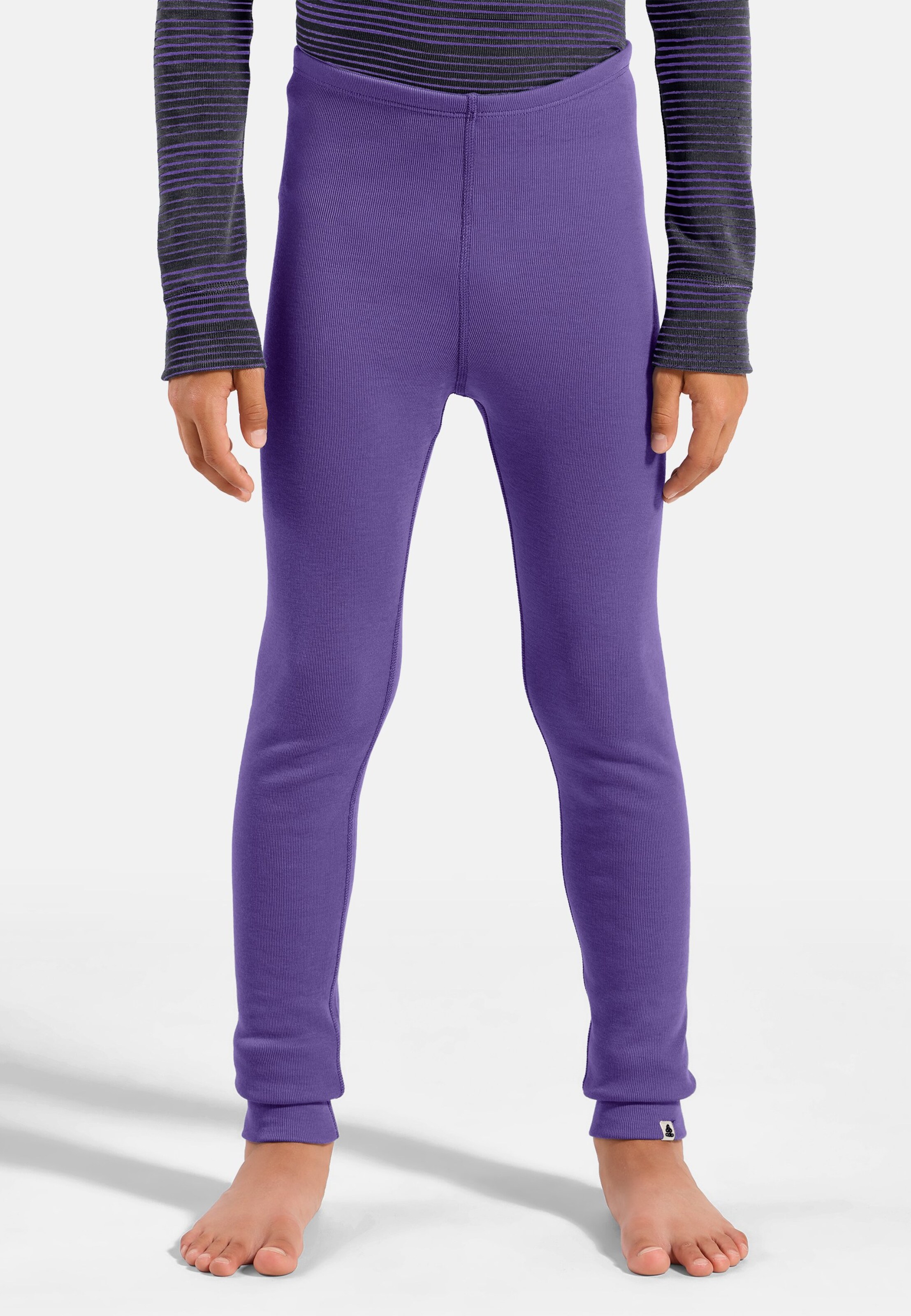 Active Warm Base layer Set in afterparty - black
