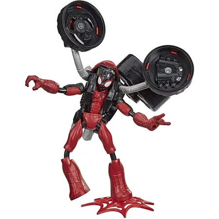 Hasbro Marvel Bend and Flex Flex Rider Spiderman