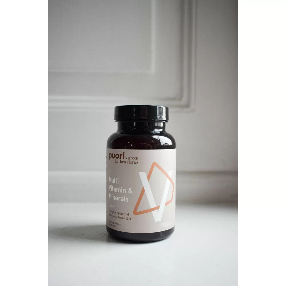 Puori Multi Vitamin & Mineraler - 60 kaps.