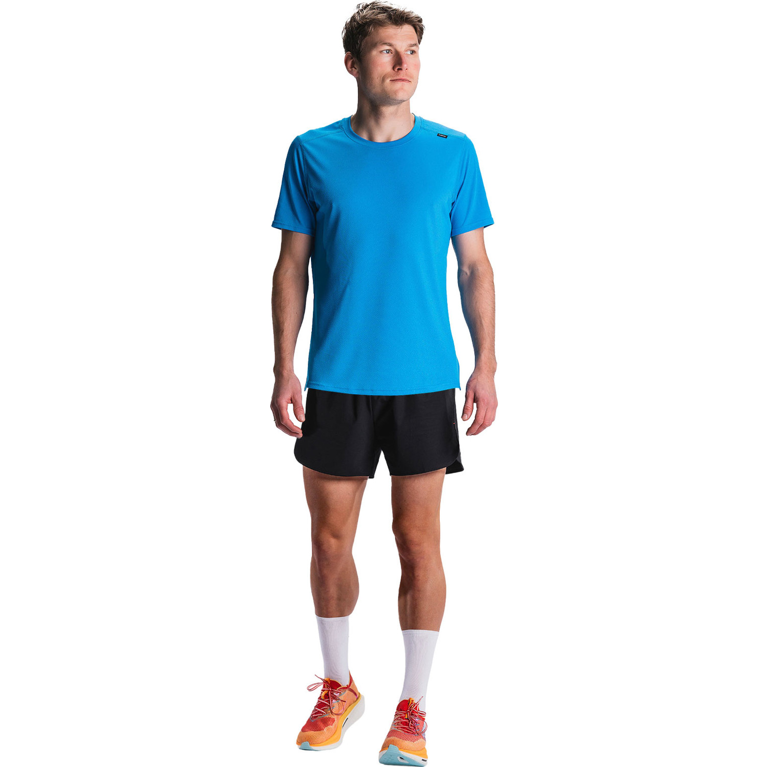 Fusion Run Shirt 2in1 Short Set Men