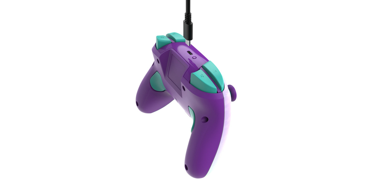 Turtle BeachRematch draadloze gamingcontroller – Invincible Mario  (Paars, Nintendo Switch, Nintendo Switch Lite, Nintendo Switch - OLED-model, Nintendo Switch 2)
