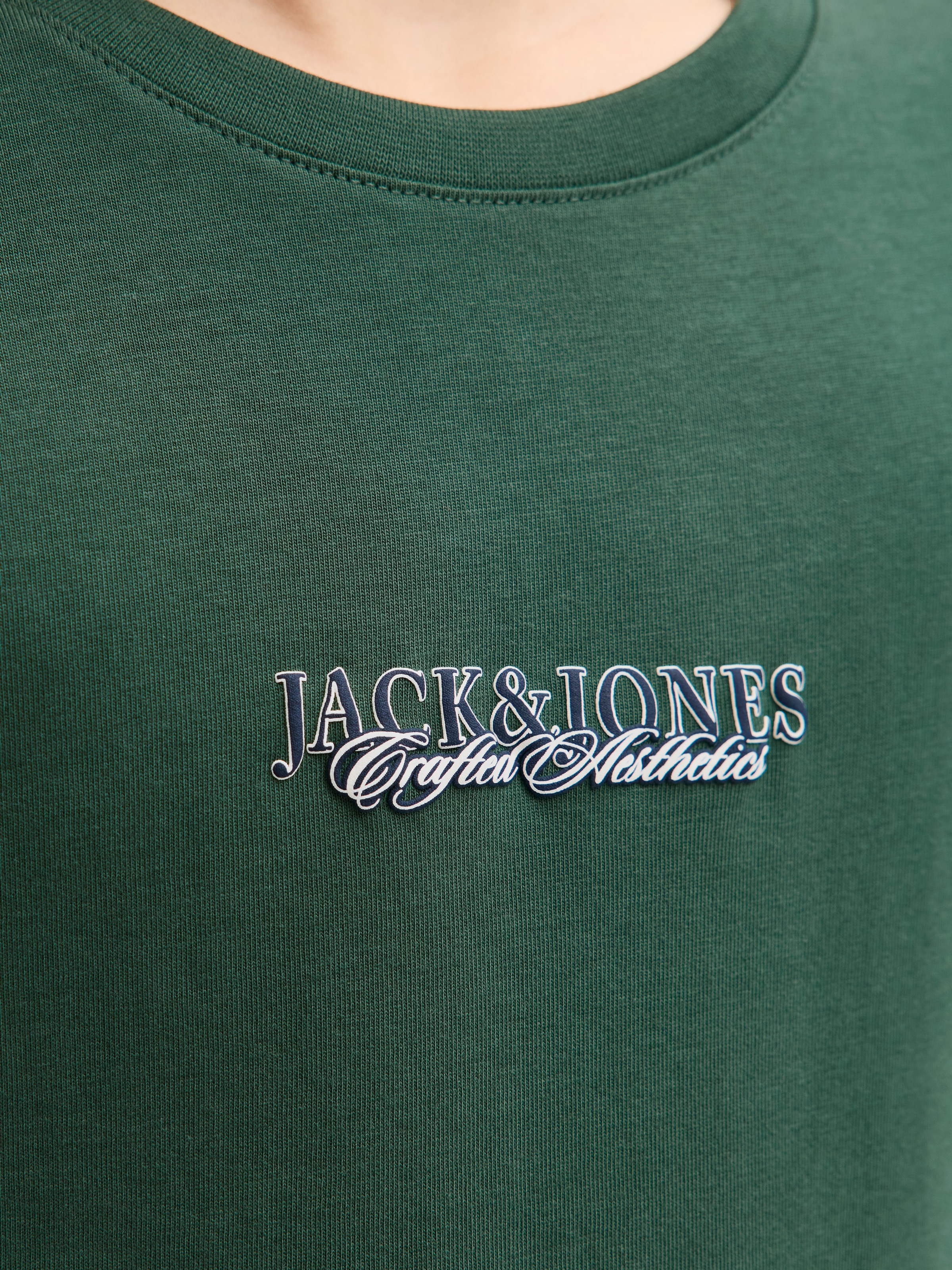 Jack & Jones Junior Langarmshirt »JORBLEECKER MINIMAL TEE LS CREW NE JNR«