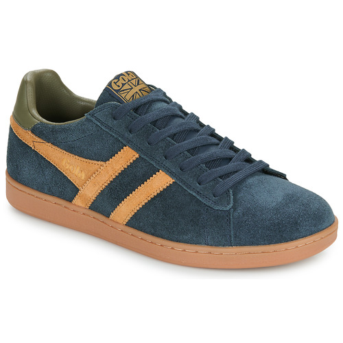 Gola - EQUIPE II SUEDE - Marine / Marron