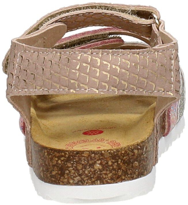 Develab Meiden Sandalen taupe