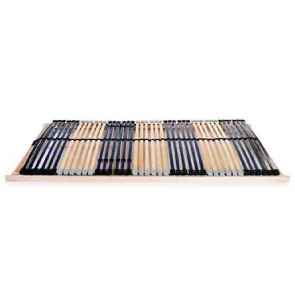vidaXL - Bedbodem - Multikleur - Hout - 140 x 200 cm