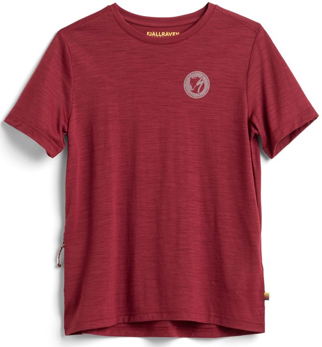 S/F Wool T-shirt Women dame-T-shirt