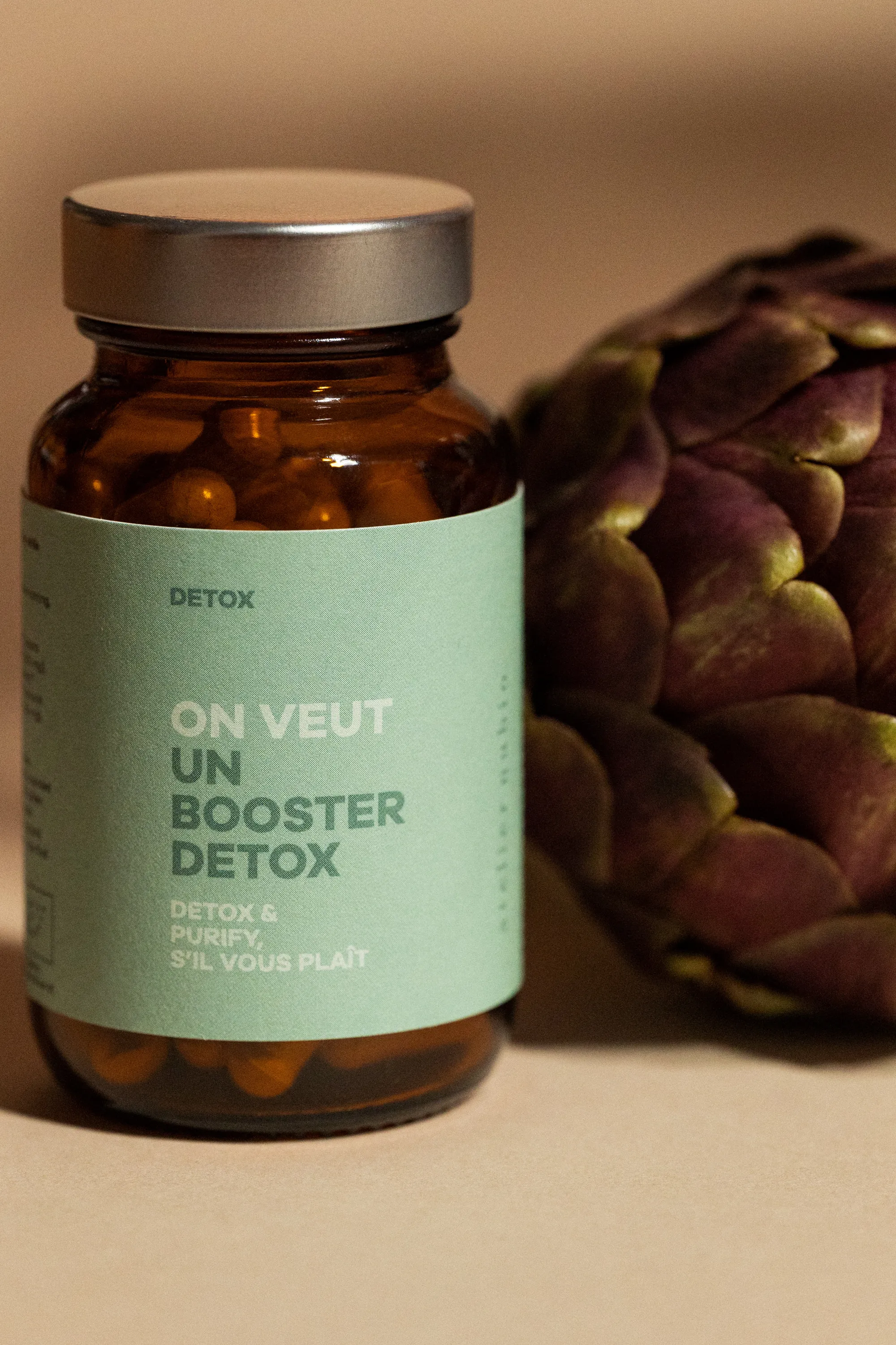 Atelier Nubio Compléments alimentaires foie & digestion « On veut…un booster Détox »