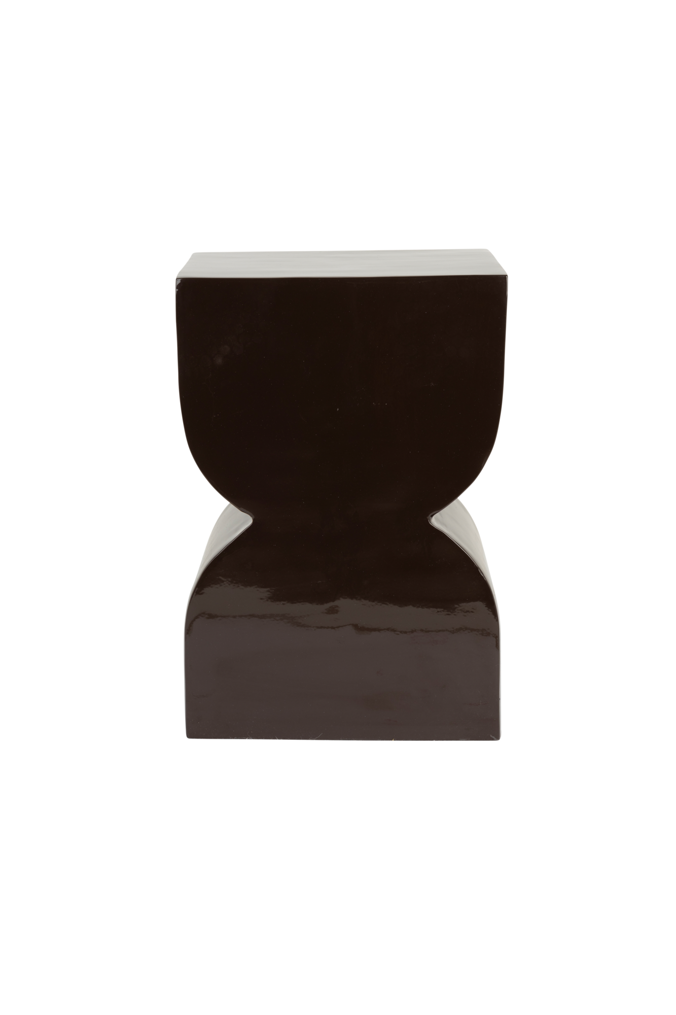 STOOL CONES SHINY BROWN
