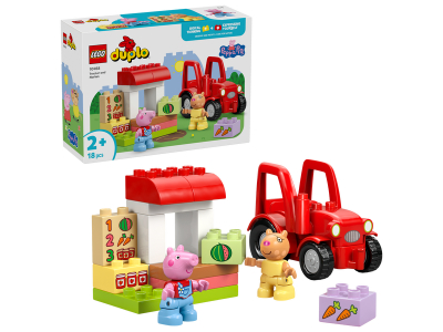 LEGO Tractor en marktkraam (10468)