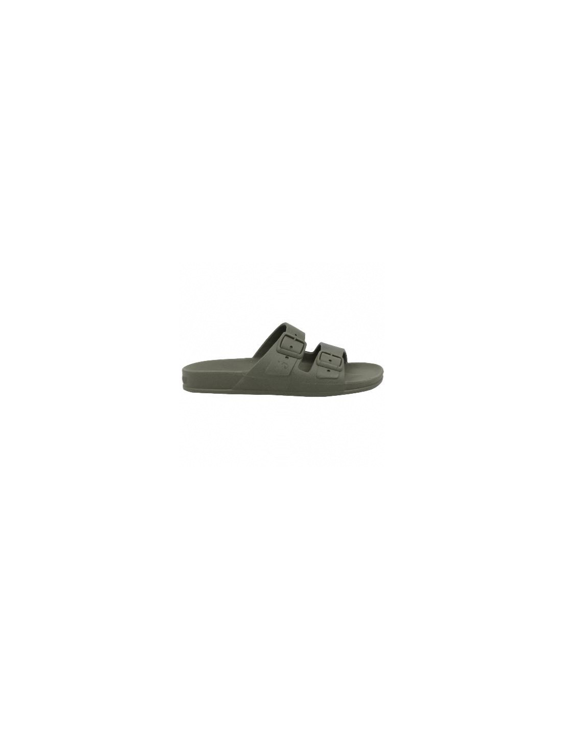 cacatoes Claquettes Femme Rio de Janeiro Dark Kaki