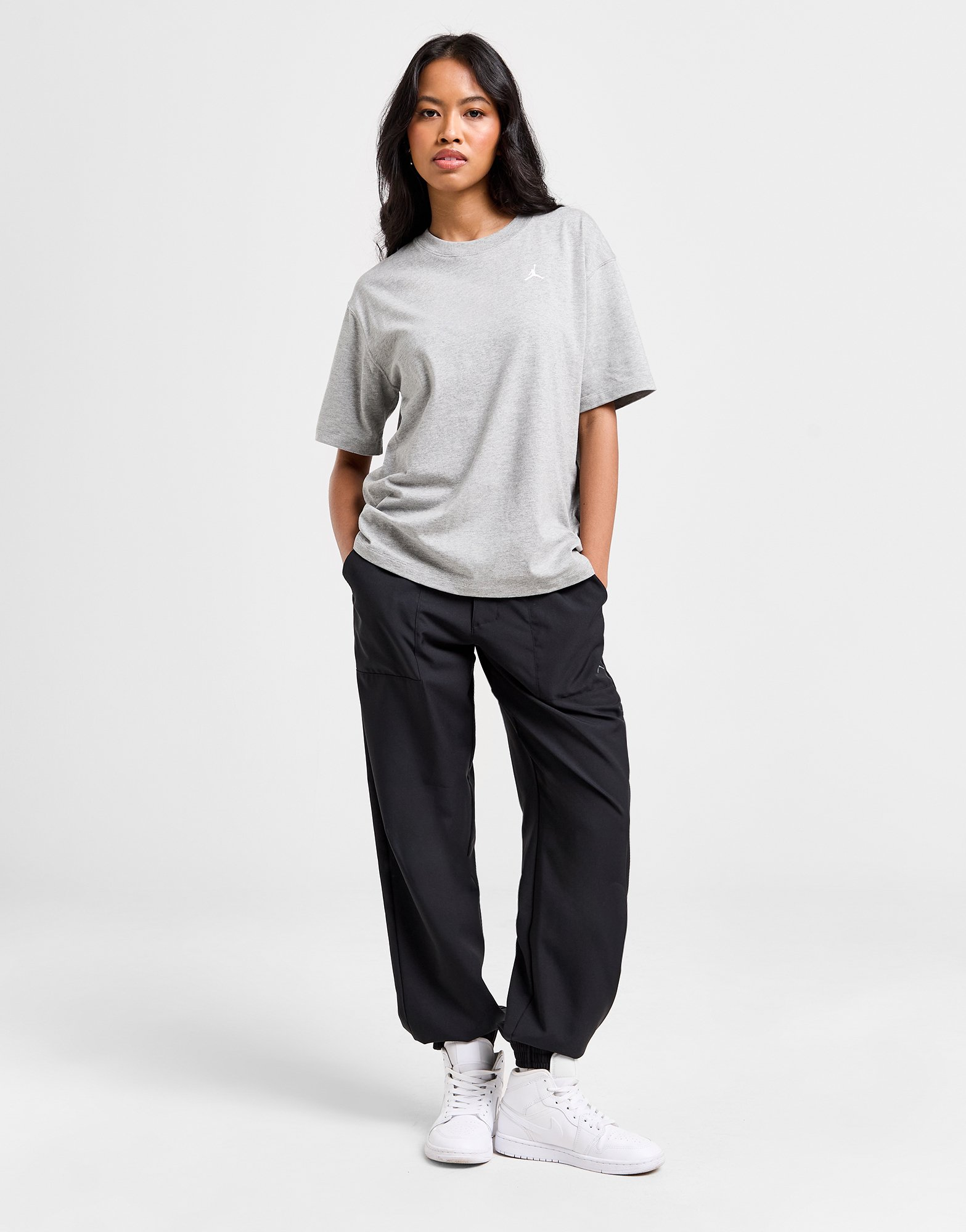 Jordan T-shirt Back Logo Femme
