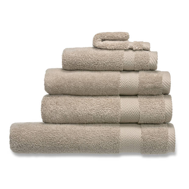 Blokker Gastendoek - 600 g/m2 - 30x50 cm - Beige