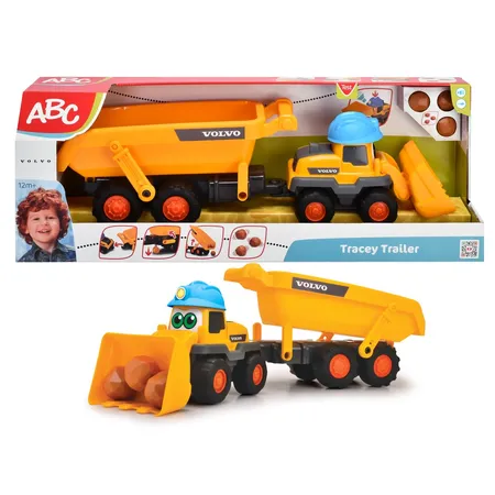Dickie Toys ABC Tracey Trailer