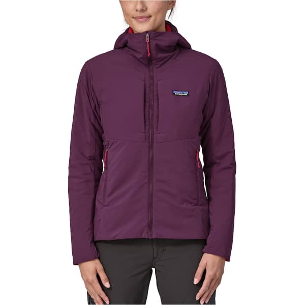 Doudoune randonnée PATAGONIA W'S NANO-AIR HOODY NIGHT PLUM