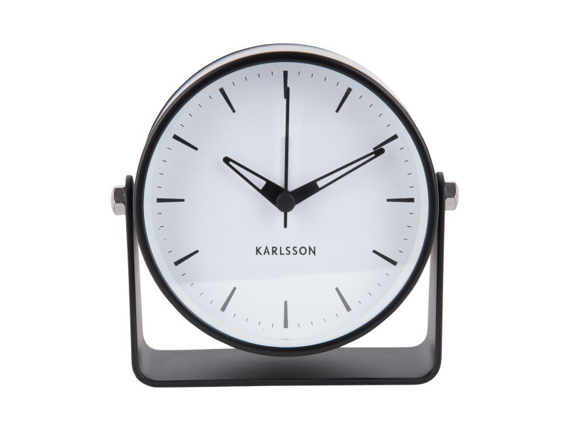 Alarm Clock Calm KA5937BK Black