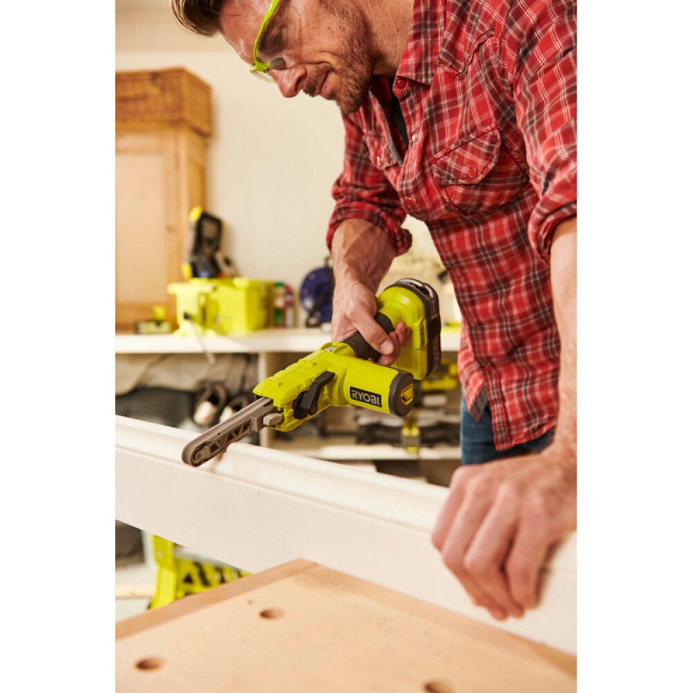 FINGERSLIPER RYOBI R18PF-0 18V ONE+ UTEN BATTERI