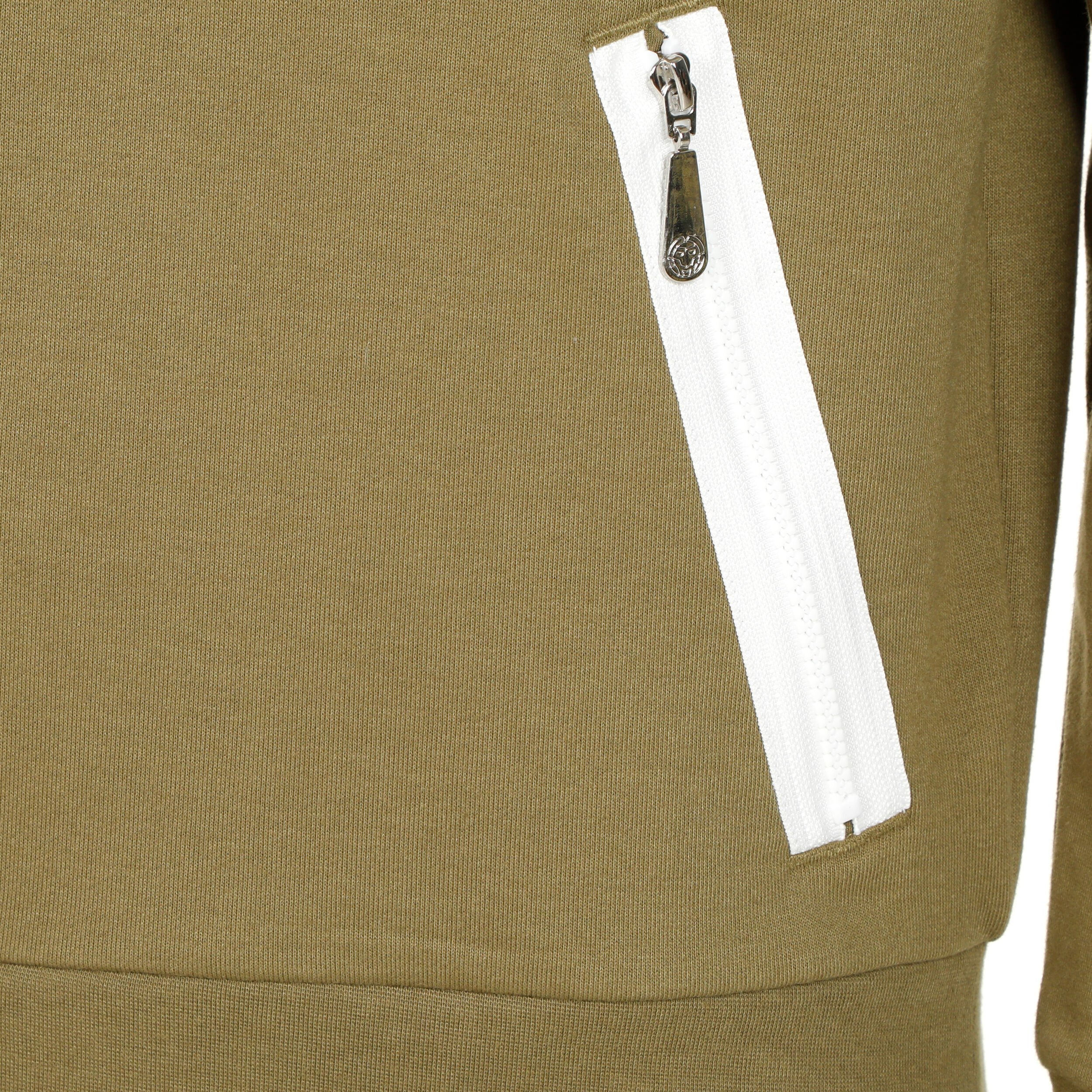 BIDI BADU Chill Crew Sweat-shirt Hommes - Vert Olive