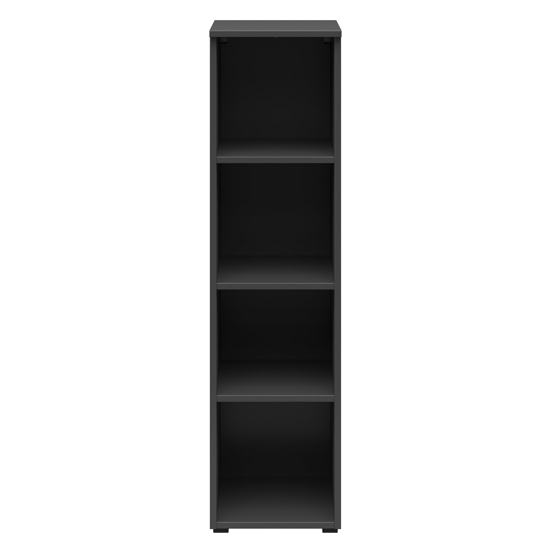 Regal/Hängeelement - anthrazit - 115 cm hoch