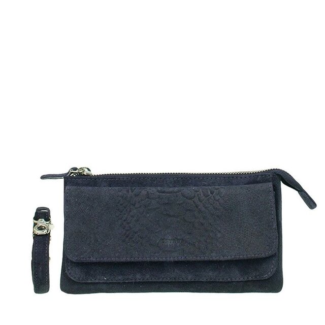 DSTRCT Portland Road Clutch Portemonneetasje Blue
