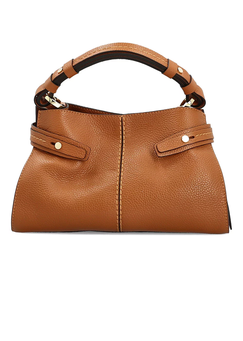 PETIT SAC ANTOINETTE CUIR CAMEL