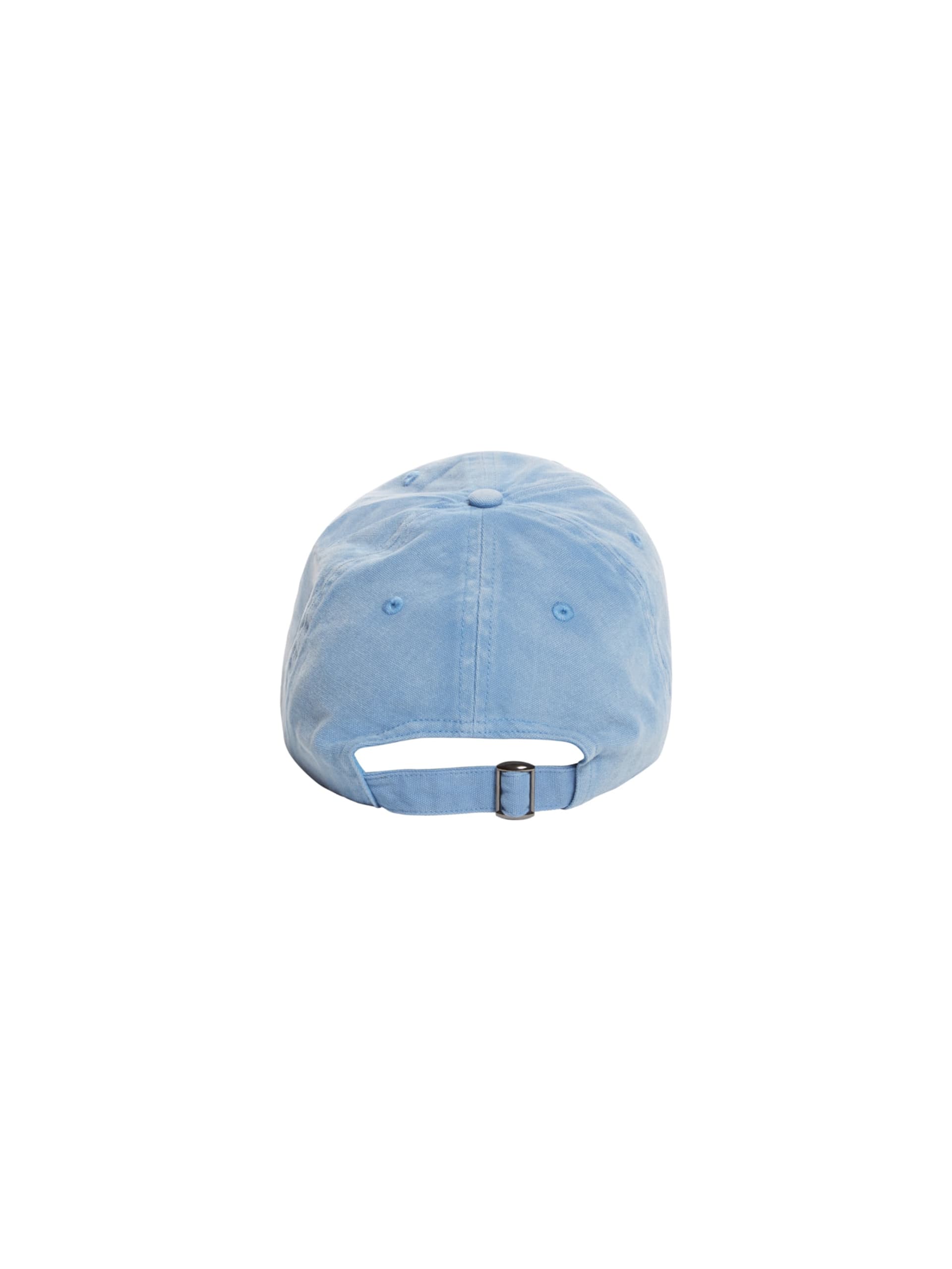 Boné de lona lavada estilo pai