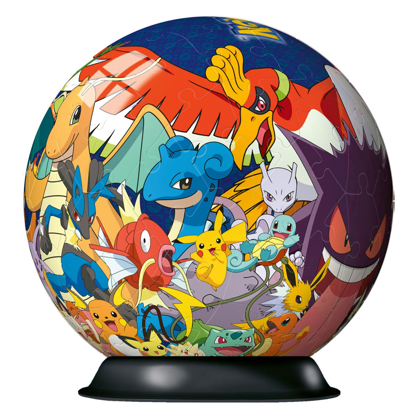 Pokémon Puzzelbal, 72st.