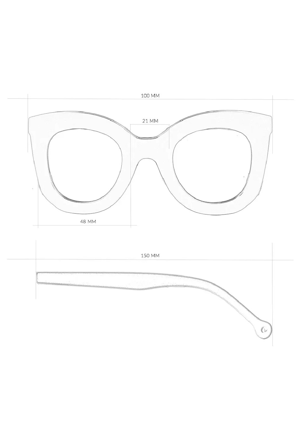 Parafina Sonnenbrille Jungla Olive/Smoke Grey