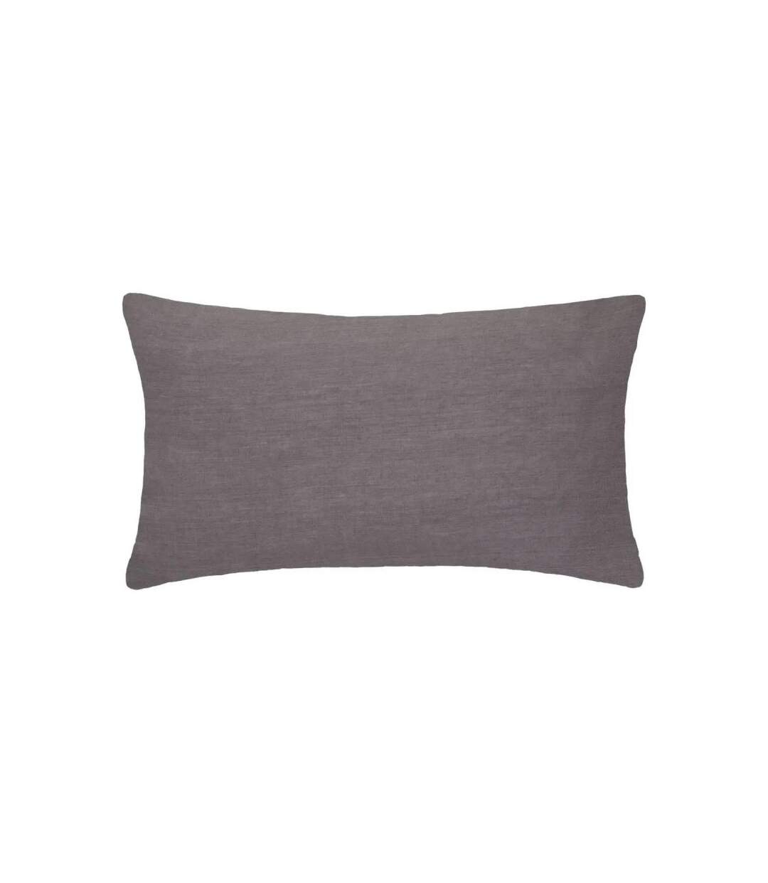 Taie d'Oreiller en Lin Adorable 50x70cm Gris Ardoise