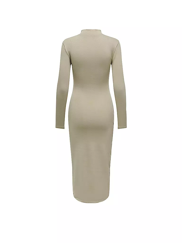 ONLY Midikleid ONLINA hellgrau