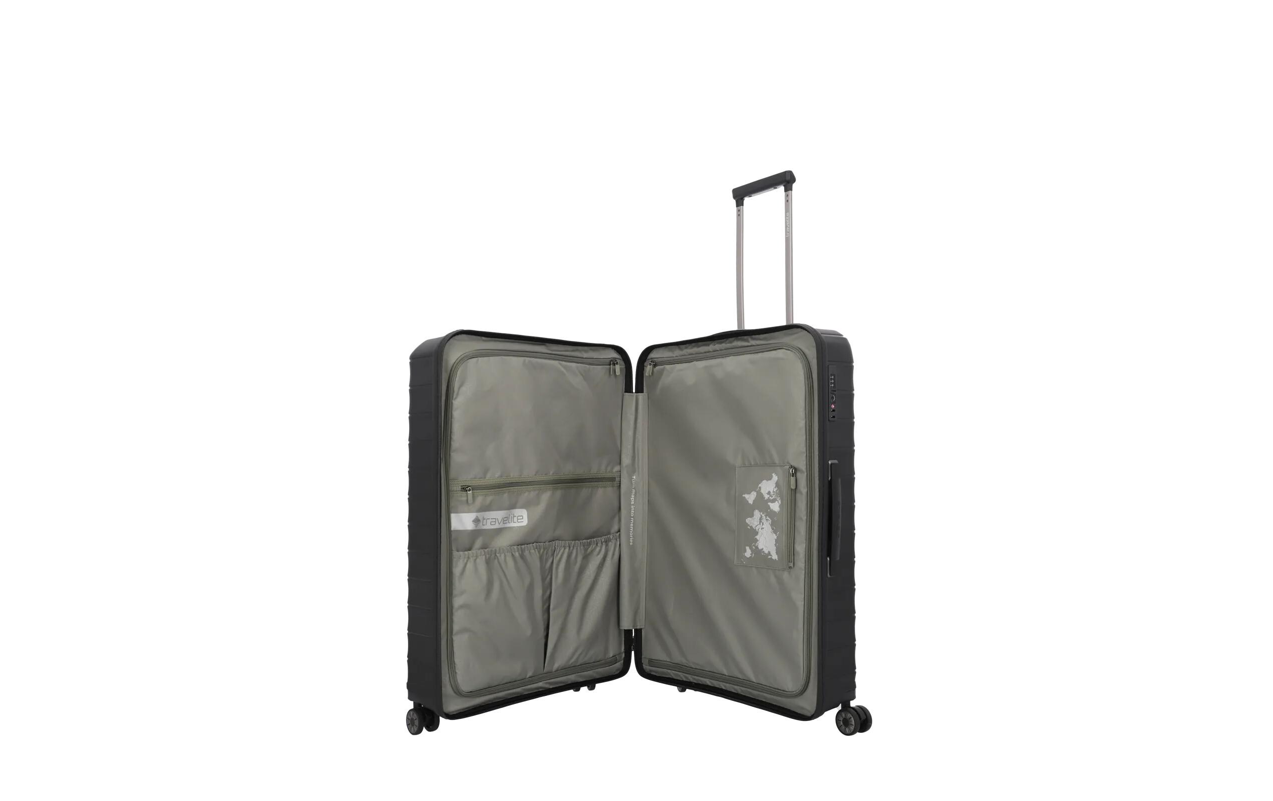 Mooby Trolley L Schwarz<br>Reisekoffer
