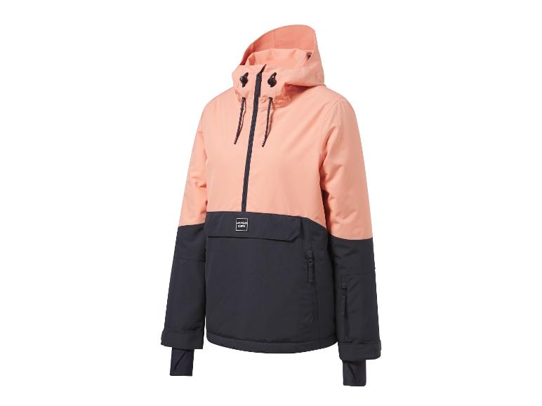 Dames snowboardjas Freeride