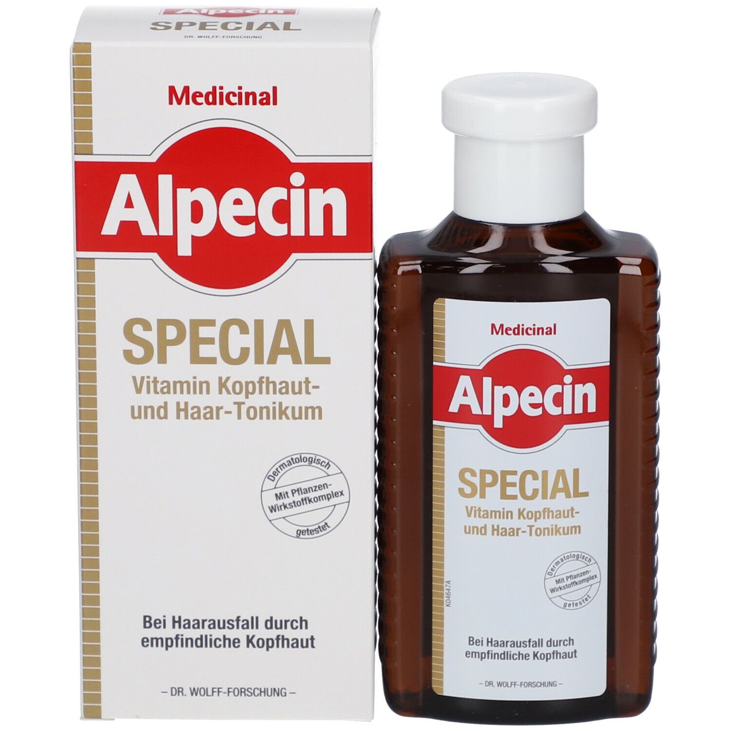 Alpecin Medicinal SPECIAL Vitamin Kopfhaut und Haar-Tonikum