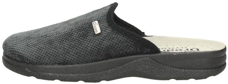 Fly Flot Pantoffels Open zwart