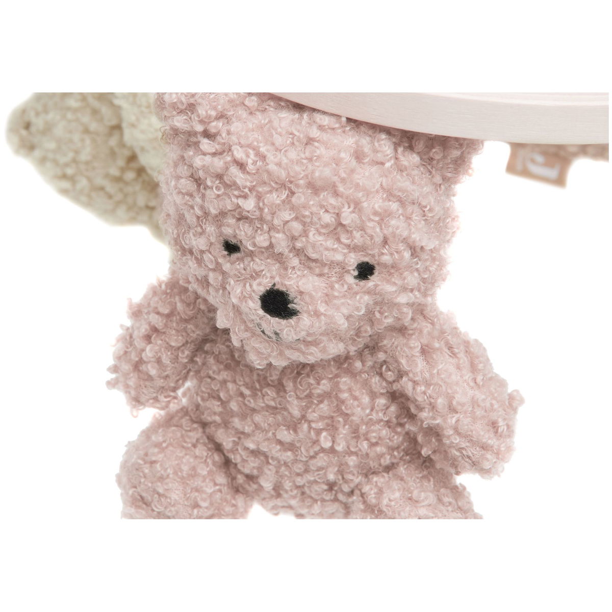 JolleinJollein   Baby Mobile teddy bear wild rose naturel