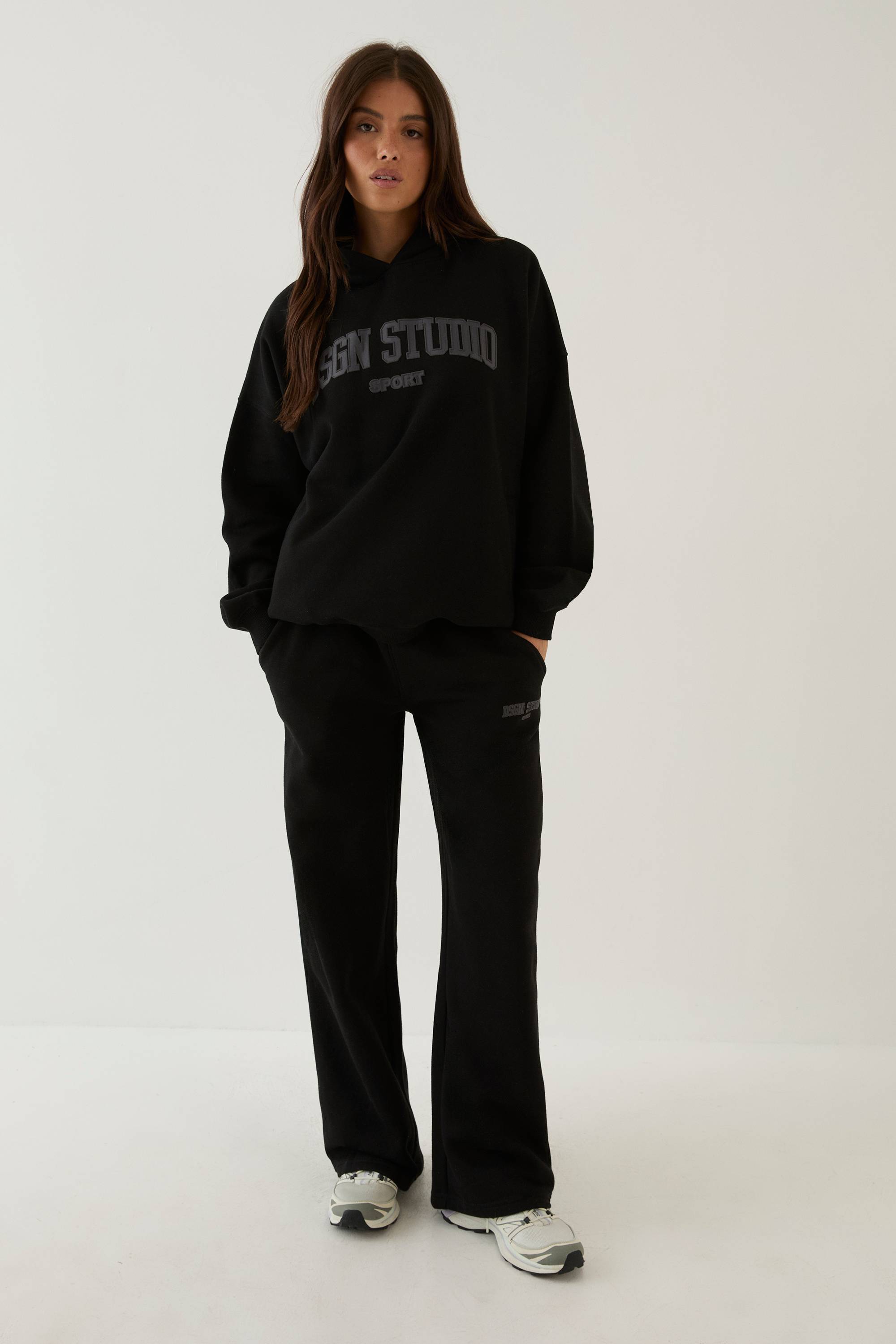 Ensemble De Survêtement Oversize À Casynthétiqueche Dsgn Studio