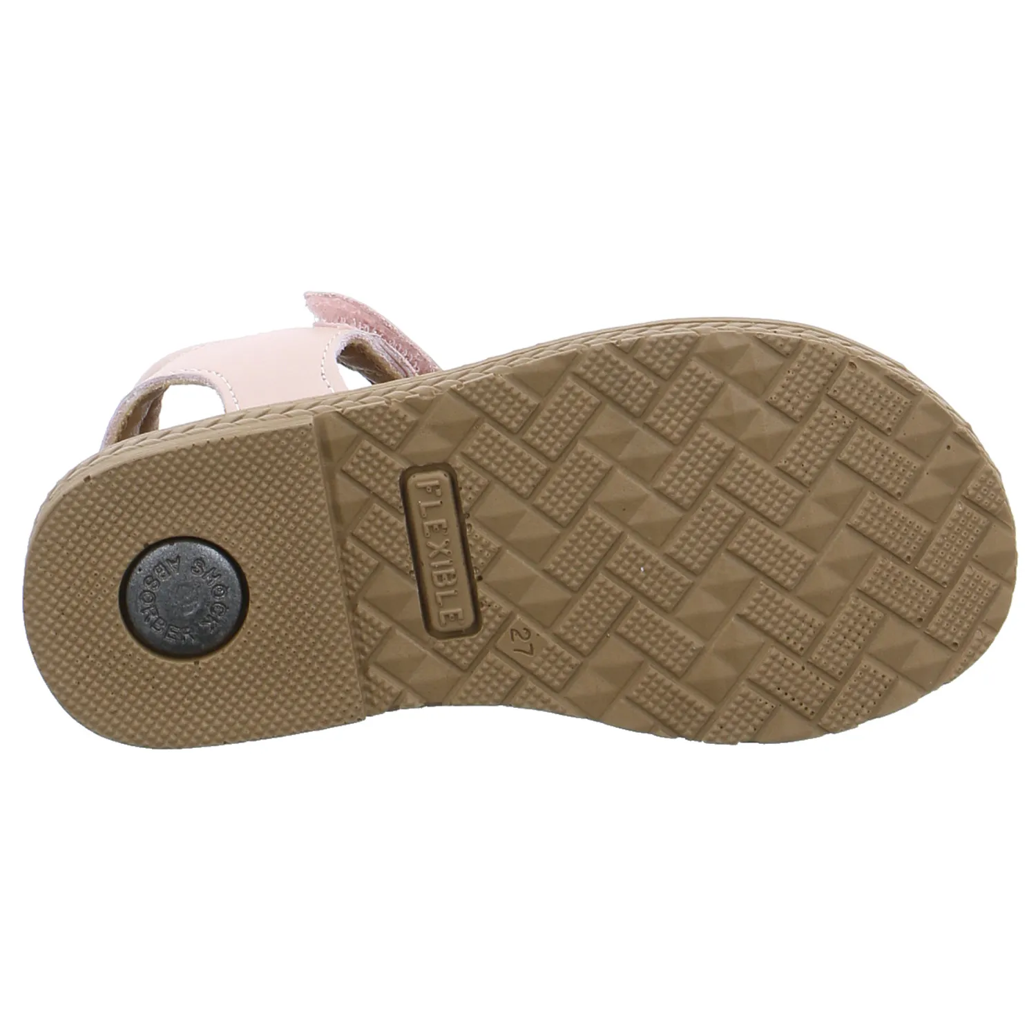 IMAC Kleinkinder-Sandale Rosa Leder  Sommerschuh