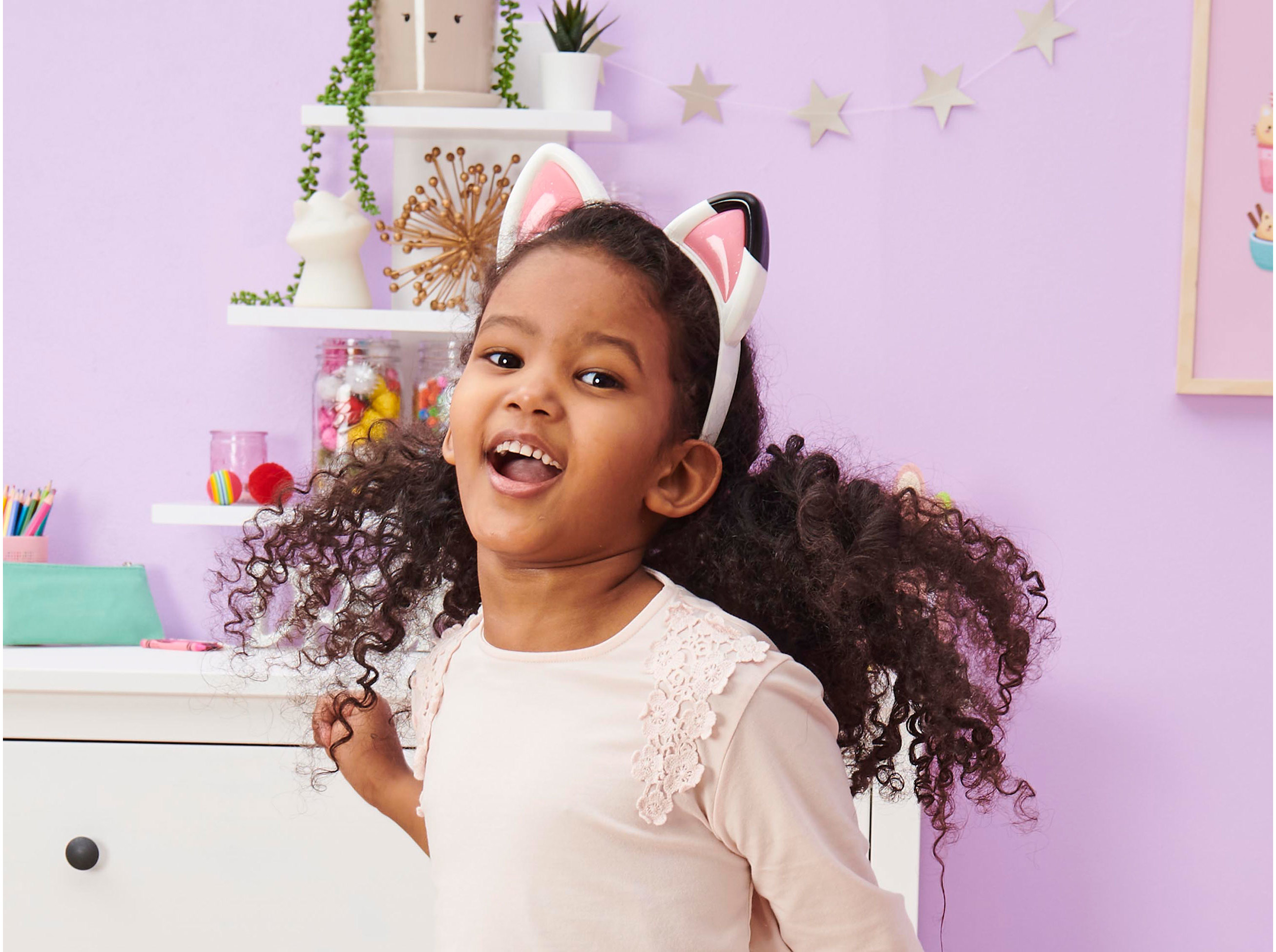 ORELHAS GABBY'S DOLLHOUSE MUSICAIS