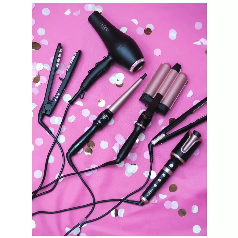 NICMA Styling Hair Dryer + Hair Straightener (Limited Edition)