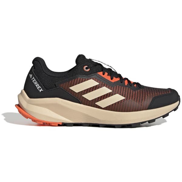 Chaussure trail ADIDAS TERREX TRAILRIDER IMPACT ORANGE/FTWR WHITE/CORE BLACK