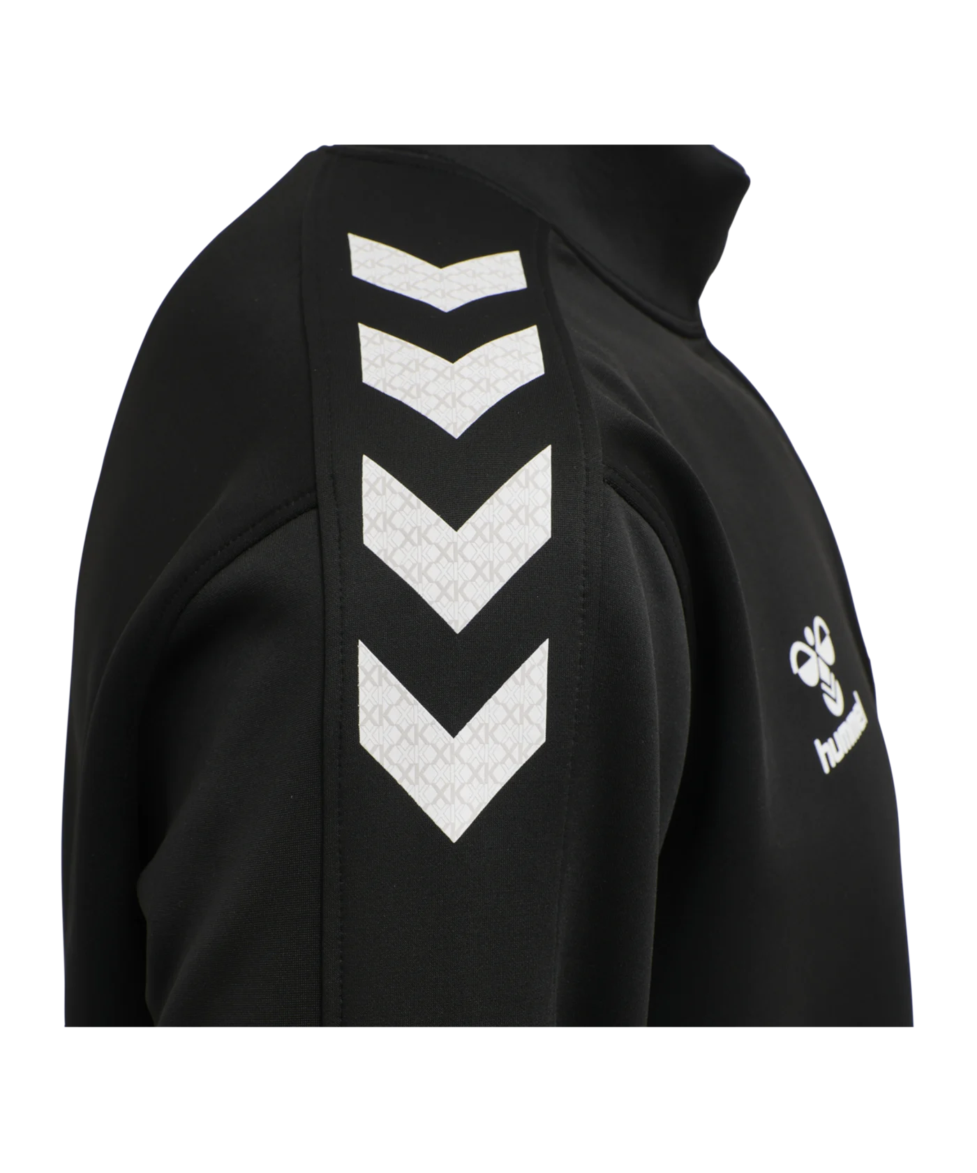Hummel hmlCORE XK HalfZip Sweatshirt Schwarz F2001