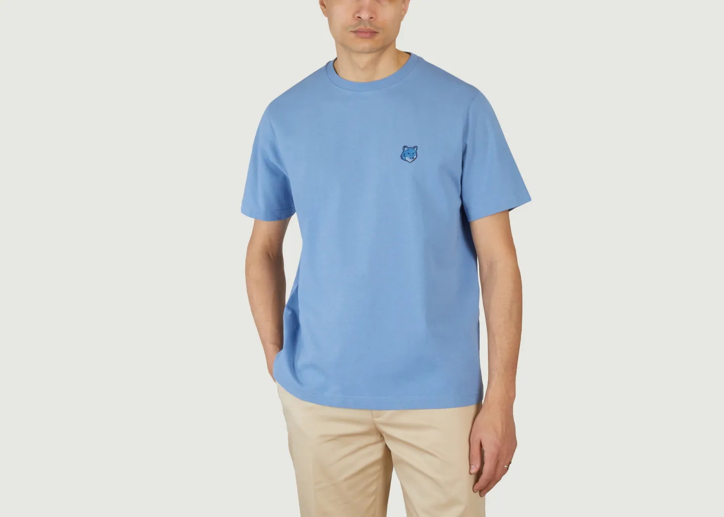 T-shirt Comfort Patch Renard Maison Kitsuné
