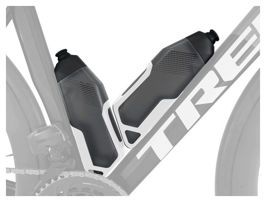 Bidon et Porte-Bidon Bontrager RSL Aéro Blanc/Gris