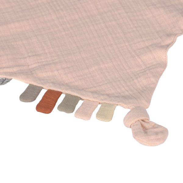 Laessig Cloud Knuffeldoekje Powder Pink