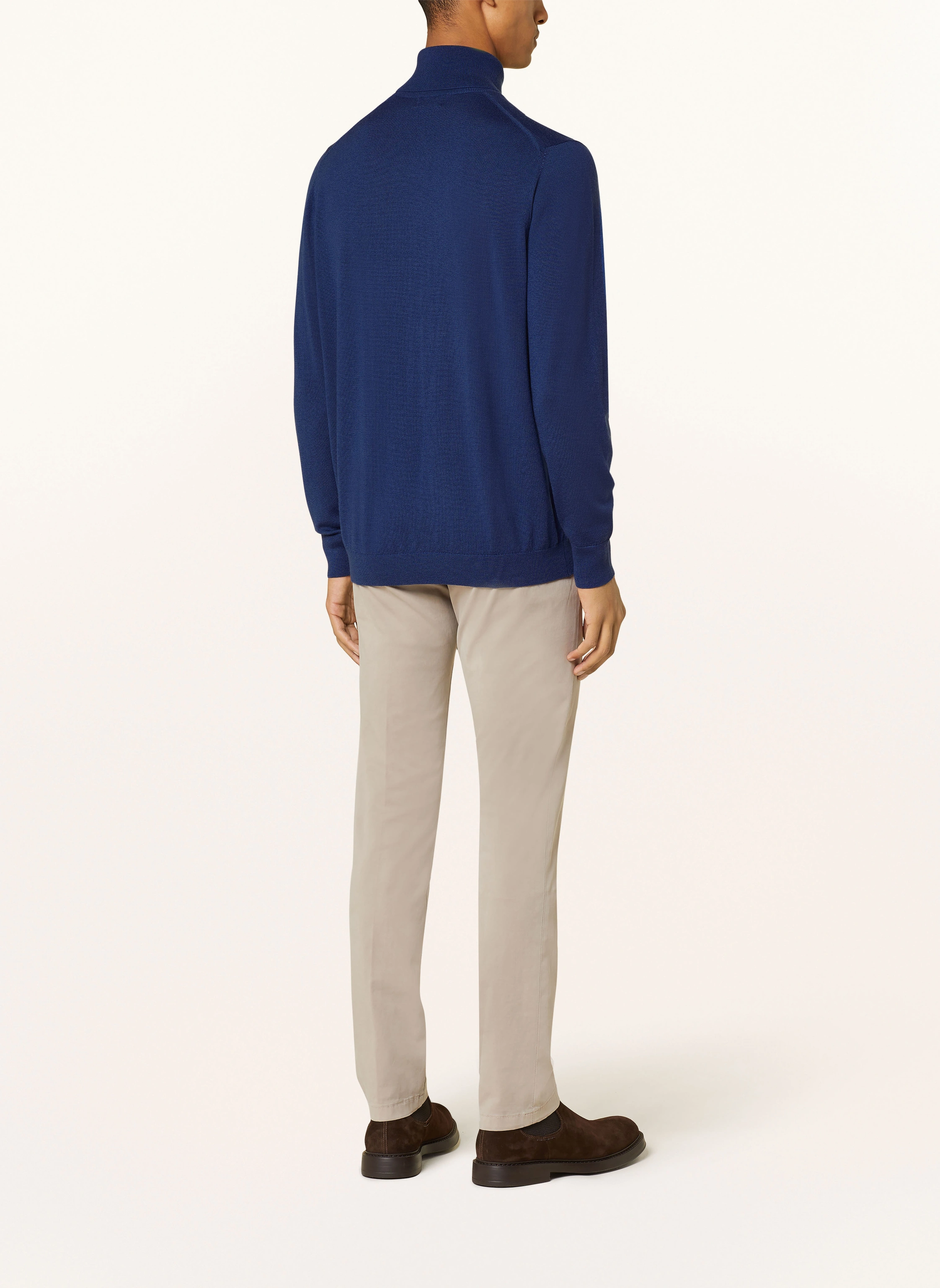STROKESMAN'S Rollkragenpullover aus Merinowolle