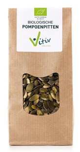 Vitiv Biologische Pompoenpitten 250GR