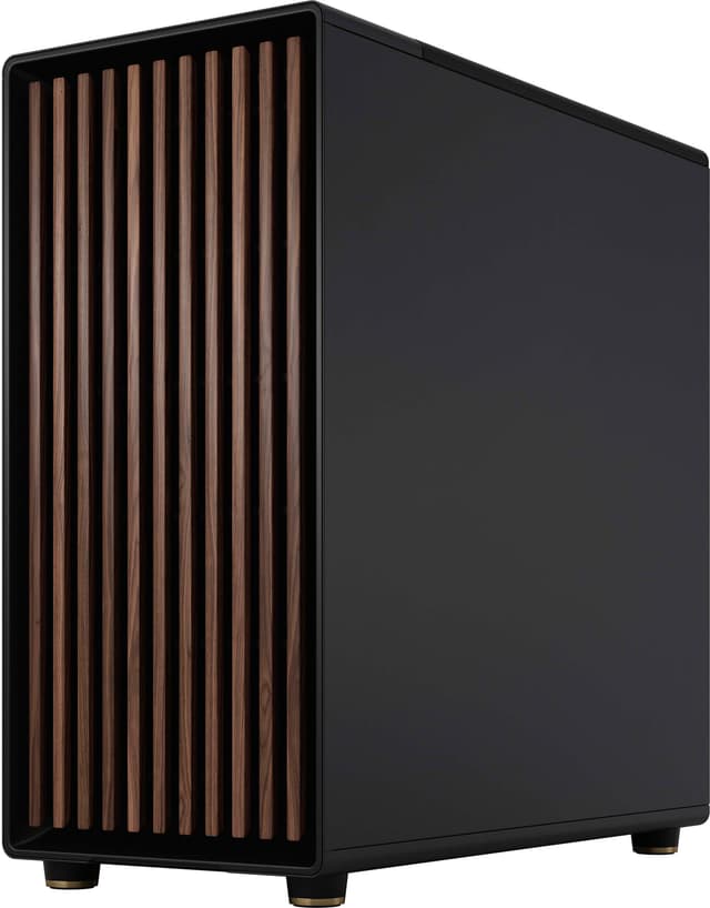 Fractal North XL Charcoal sort TG Dark computerkabinet