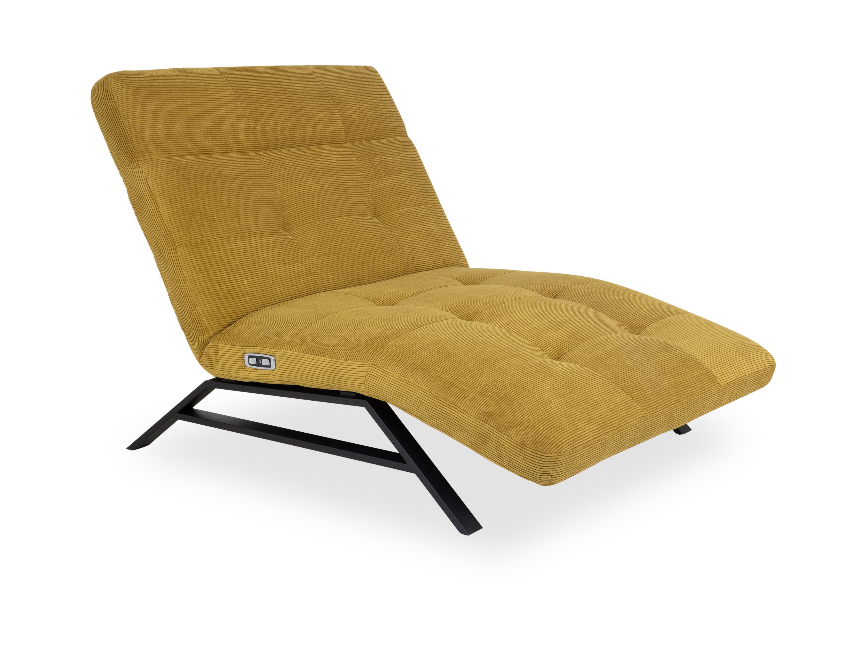Einzelliege maxi CHRISTIE pistachio