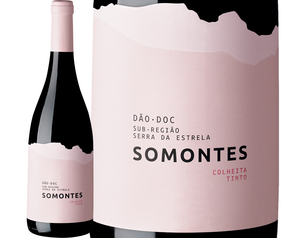 VINHO TINTO SOMONTES DÃO 0.75L